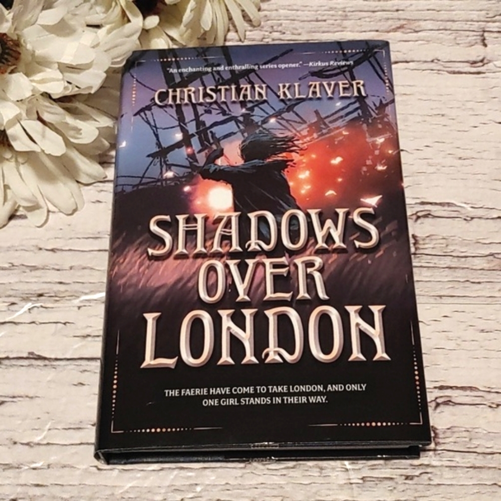 Shadows over London by Christian Placer young adult teen Fiction book